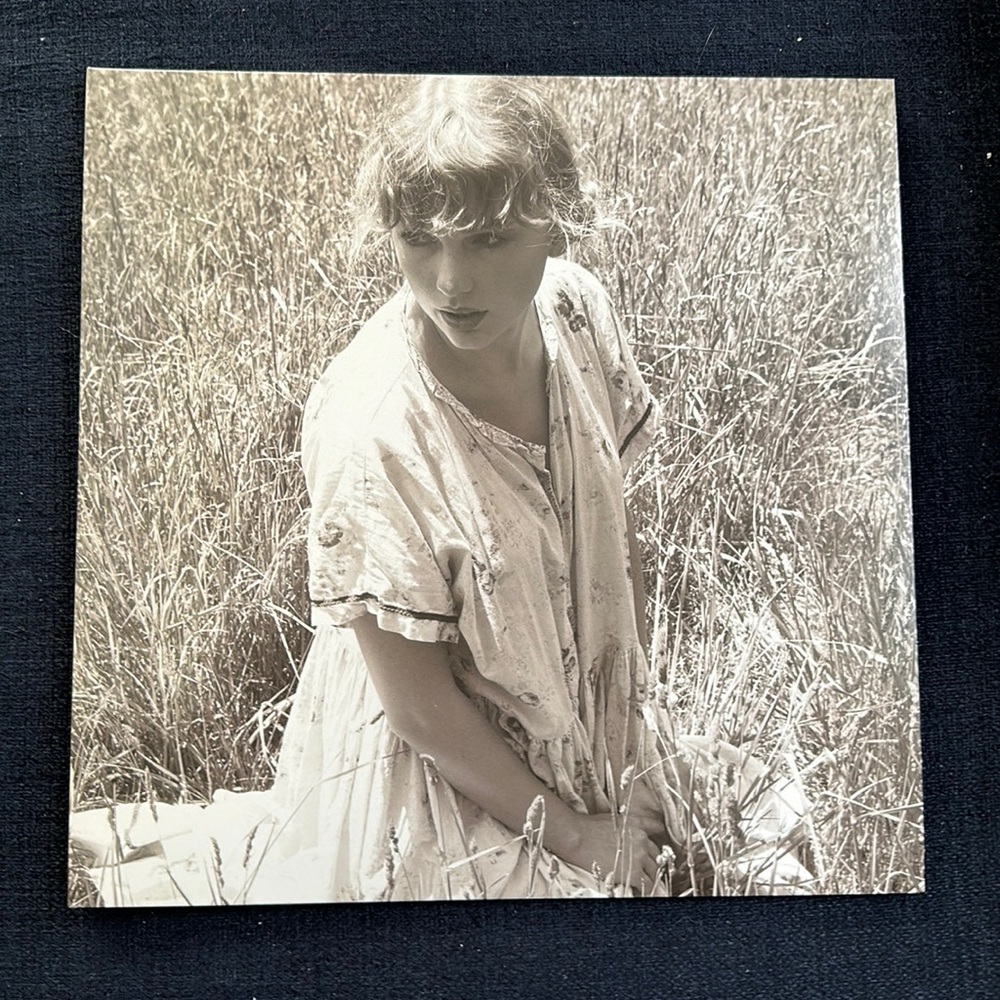 Taylor Swift Folklore Betty's Garden Edition Vinyl